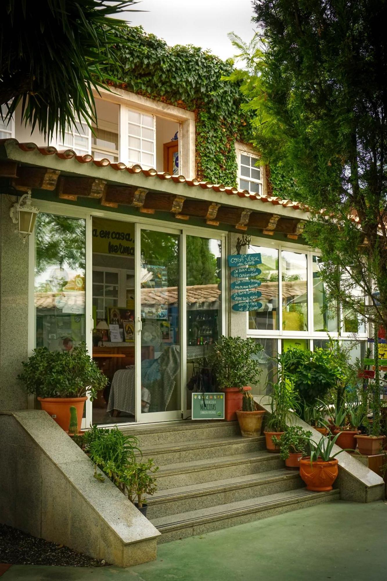 La Casa Verde Múrcia Exterior foto