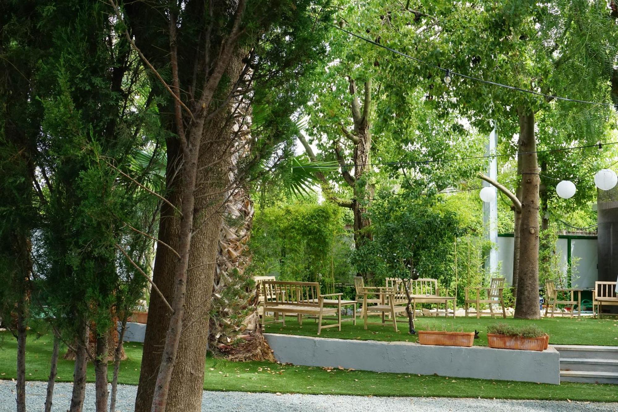 La Casa Verde Múrcia Exterior foto