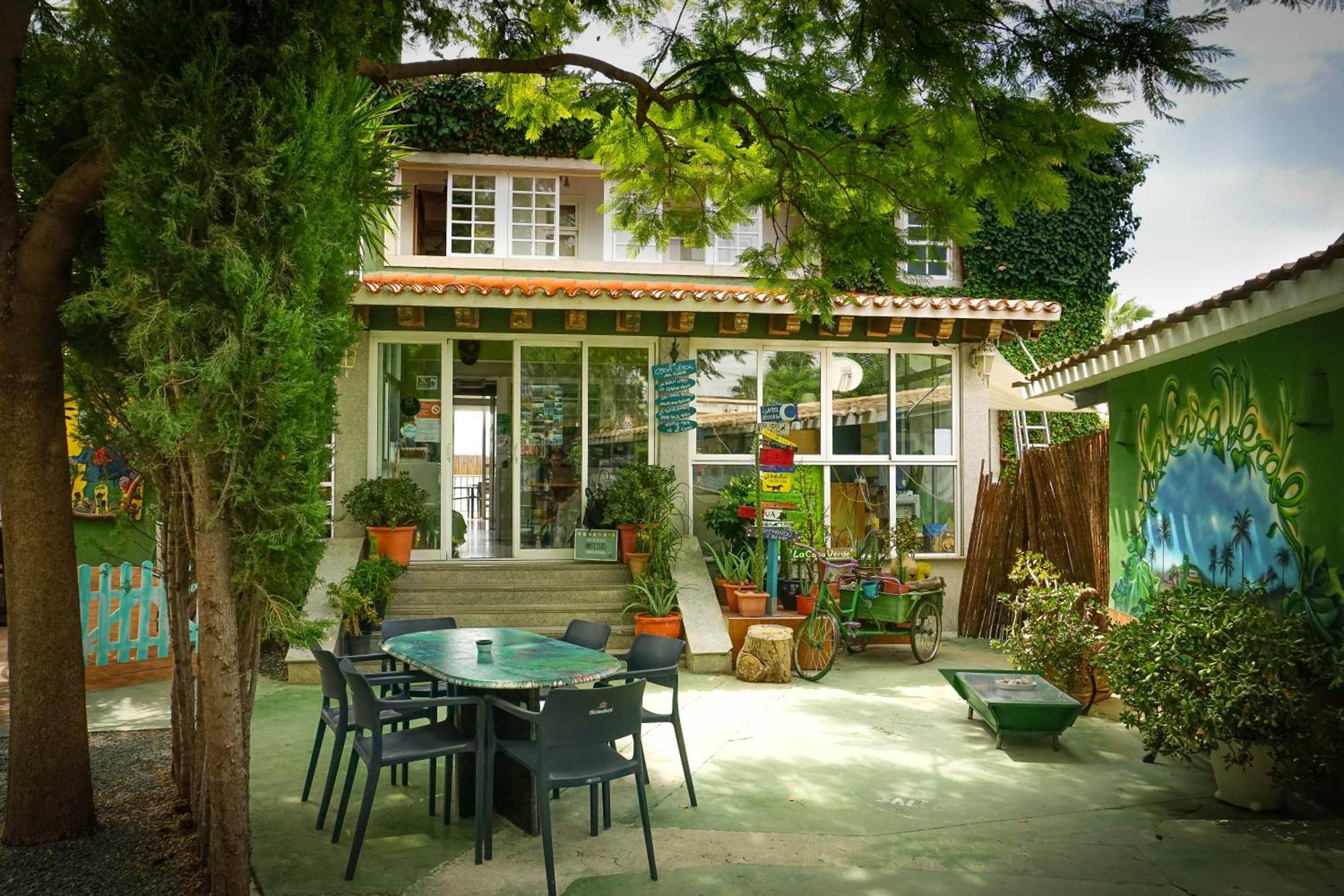 La Casa Verde Múrcia Exterior foto