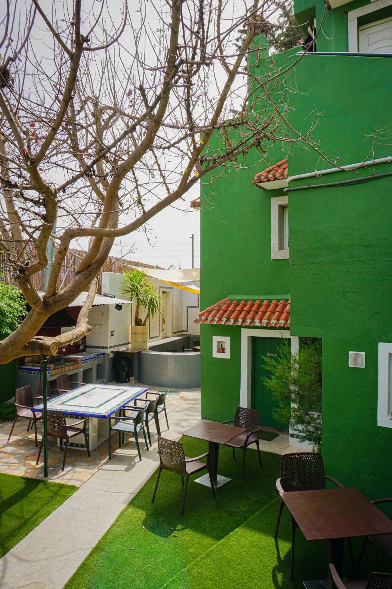 La Casa Verde Múrcia Exterior foto